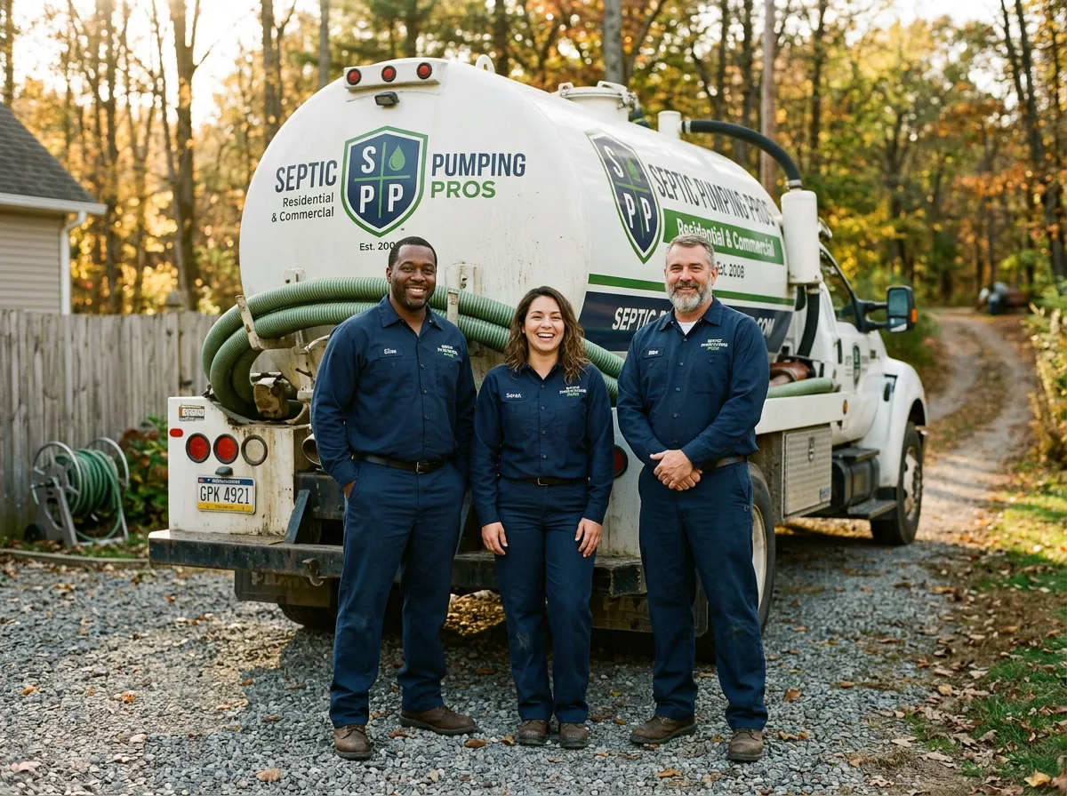 Septic Tank Pumping company in Salvisa, KY