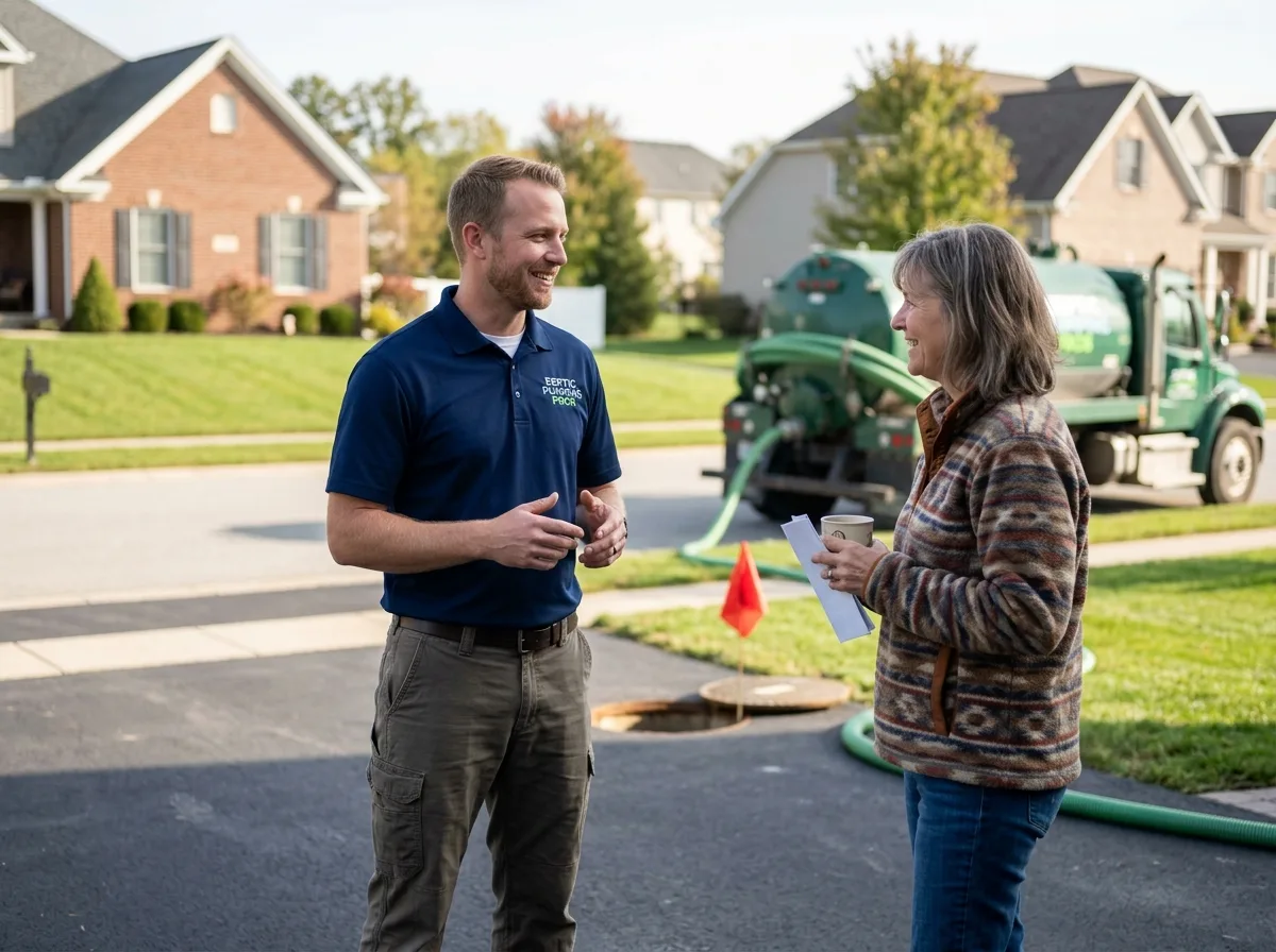 Septic Tank Pumping Salvisa, KY FAQs